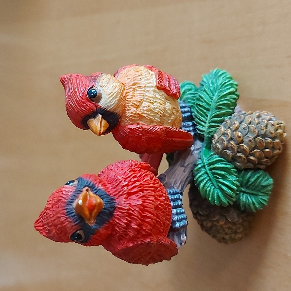 Vintage 1996 Endless Love Songs- Cardinal Bird Figurine.